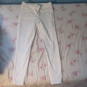 Stylish White Pants